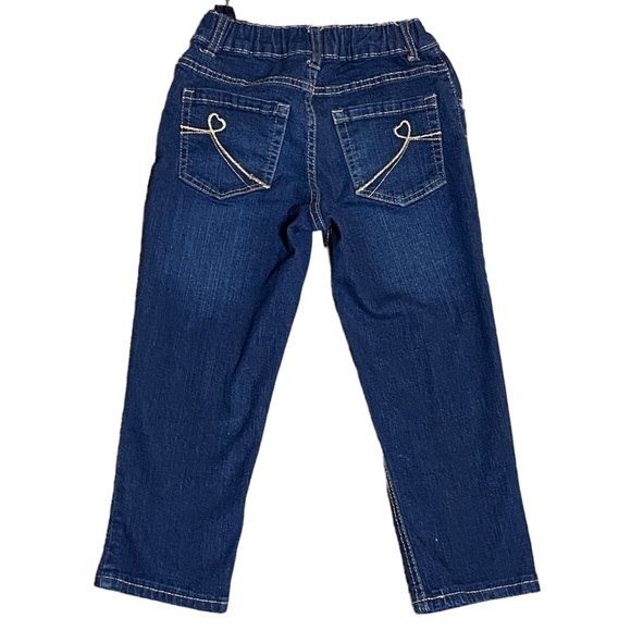 𝅺1989 Place Jeans, Girl’s Size 10 - Picture 2 of 4